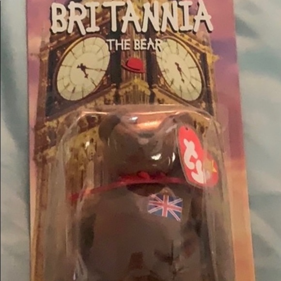 Collectable TY bears Ronald Mc Donald 1990’s - Picture 6 of 9